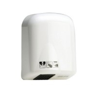 Sèche-mains à air chaud électronique avec jusqu'à 1700 W de puissance